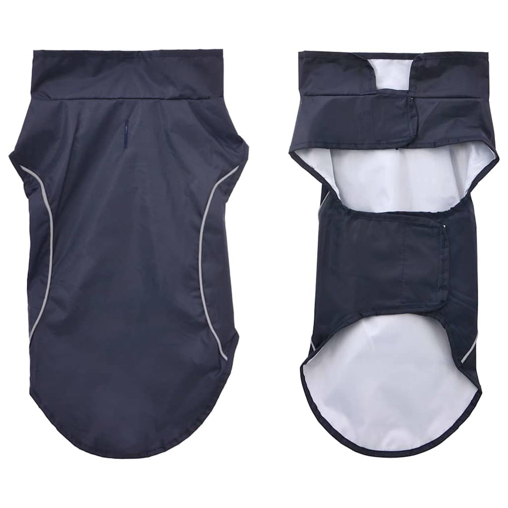 Pelernă de ploaie pentru câini cu benzi reflectorizante M GartenMobel Dekor