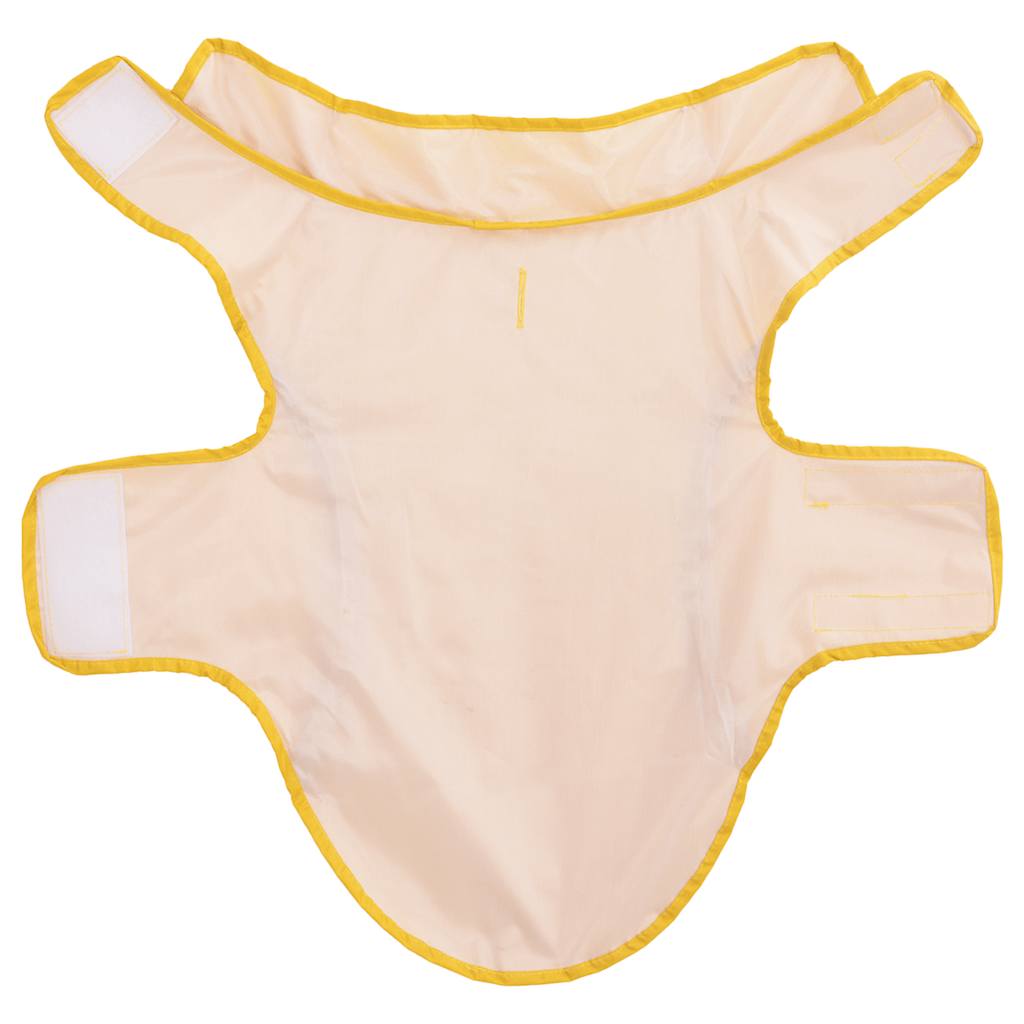 Pelernă de ploaie pentru câini cu benzi reflectorizante M GartenMobel Dekor