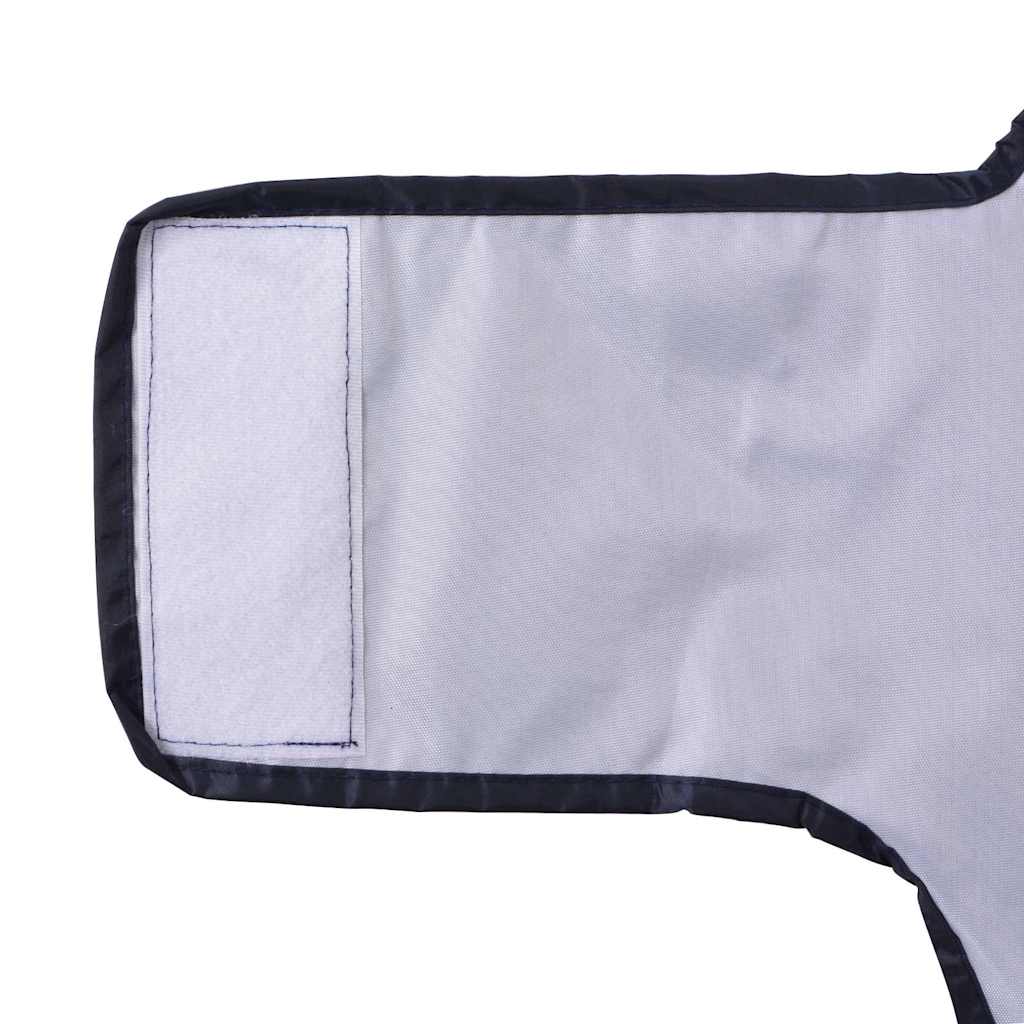 Pelernă de ploaie pentru câini cu benzi reflectorizante S GartenMobel Dekor