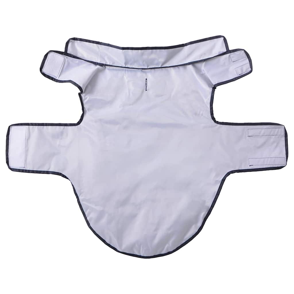 Pelernă de ploaie pentru câini cu benzi reflectorizante XL GartenMobel Dekor