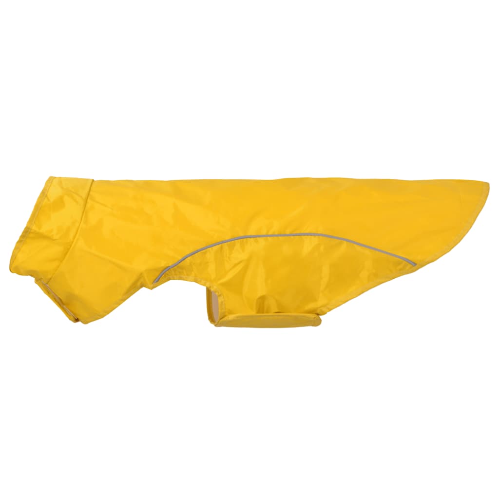 Pelernă de ploaie pentru câini cu benzi reflectorizante XL GartenMobel Dekor