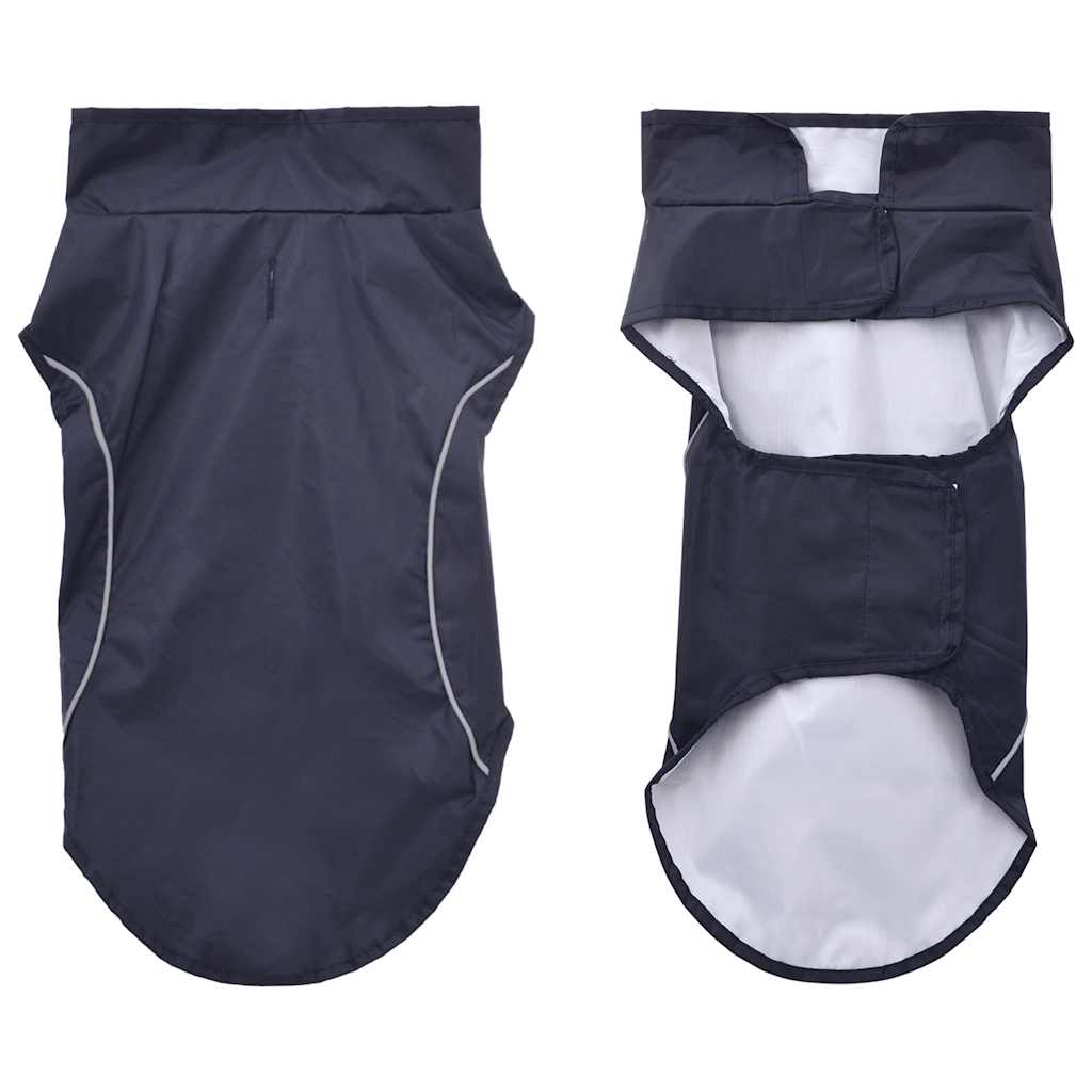 Pelernă de ploaie pentru câini cu benzi reflectorizante XS GartenMobel Dekor