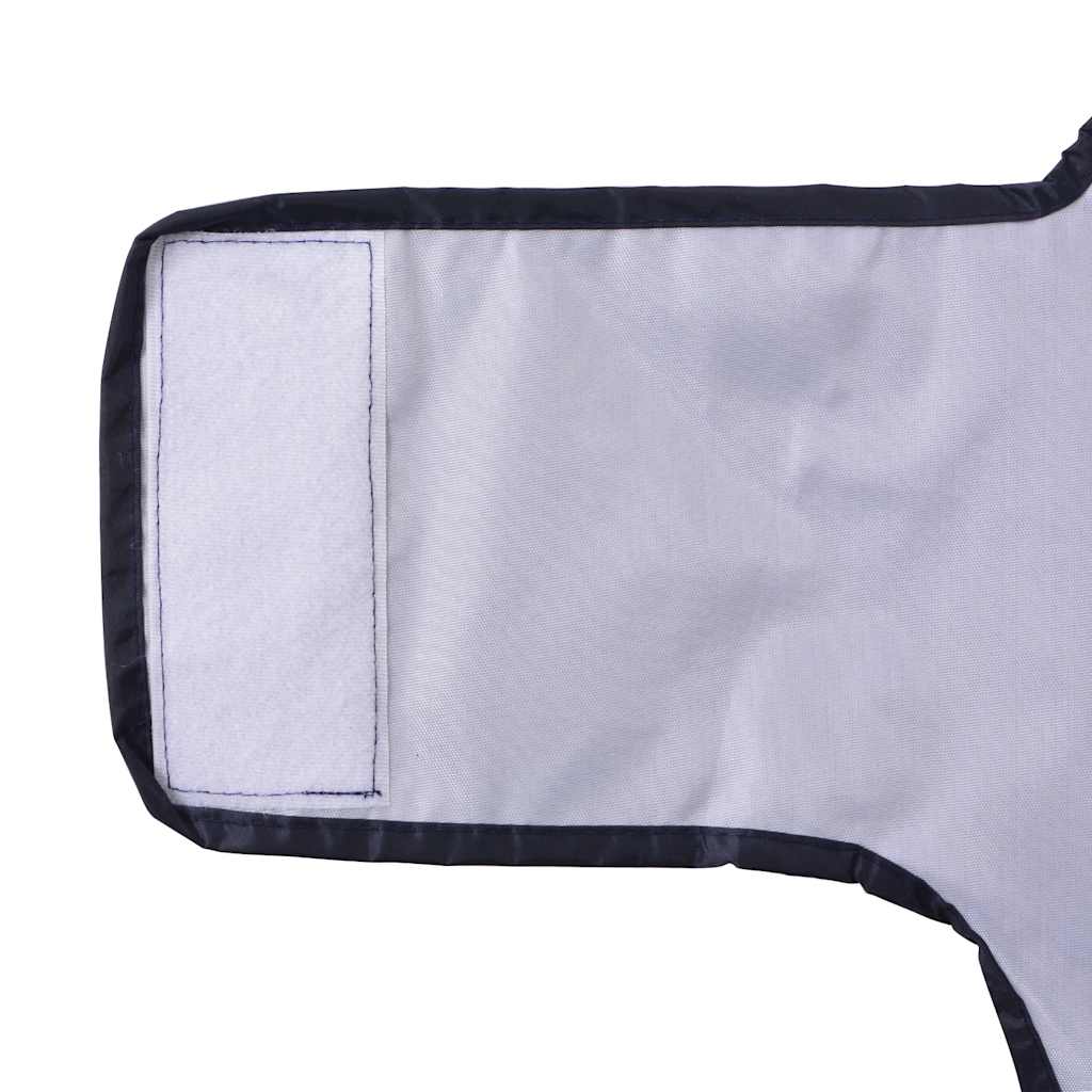 Pelernă de ploaie pentru câini cu benzi reflectorizante XS GartenMobel Dekor