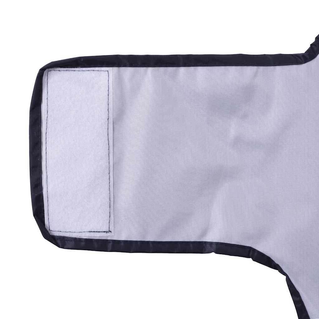 Pelernă de ploaie pentru câini cu benzi reflectorizante XXS GartenMobel Dekor