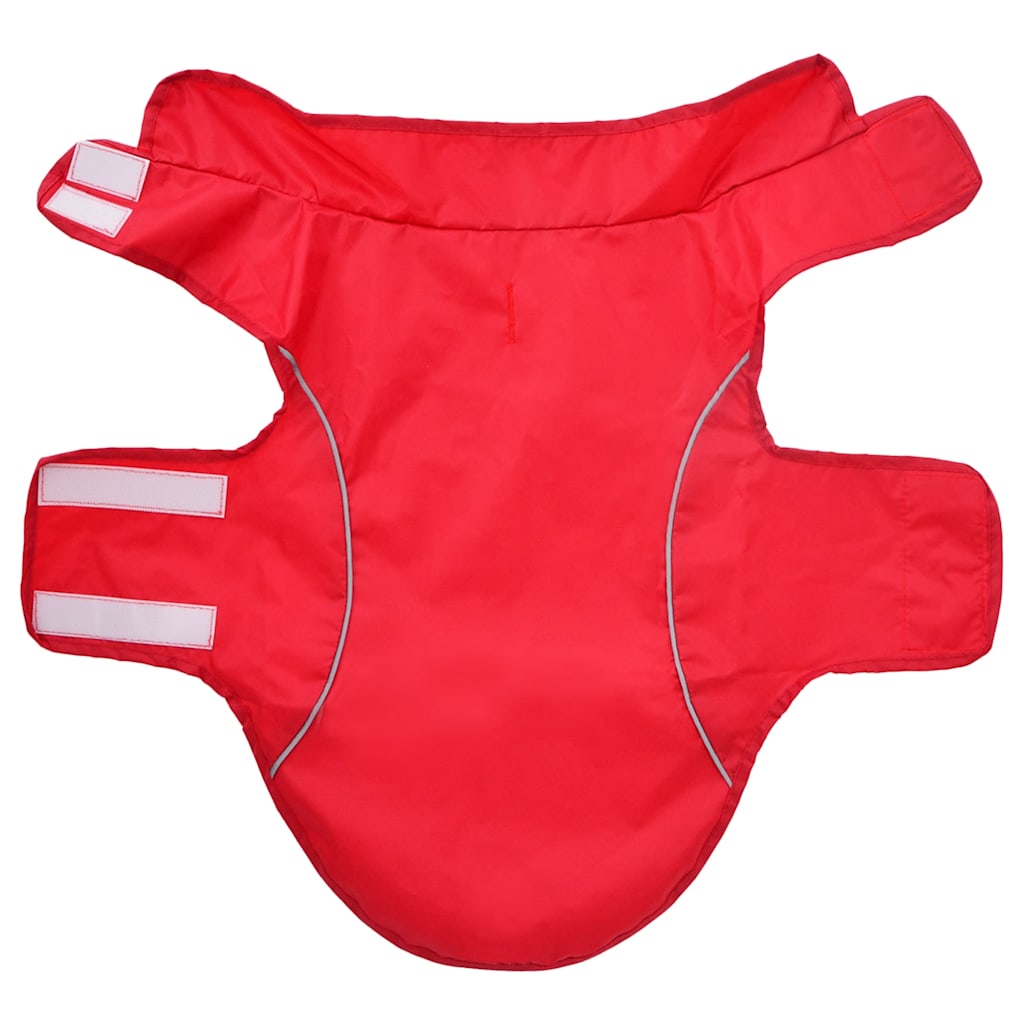 Pelernă de ploaie pentru câini cu benzi reflectorizante XXS GartenMobel Dekor