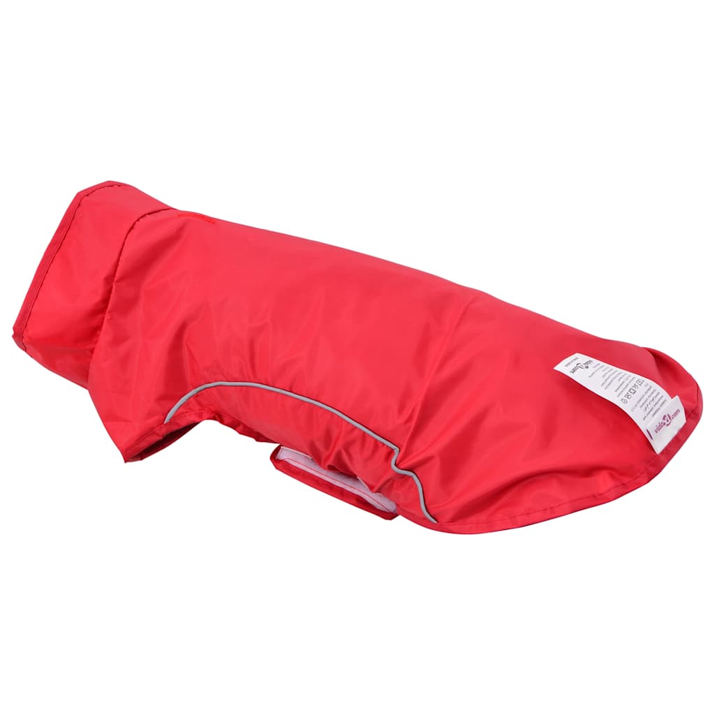 Pelernă de ploaie pentru câini cu benzi reflectorizante XXS GartenMobel Dekor