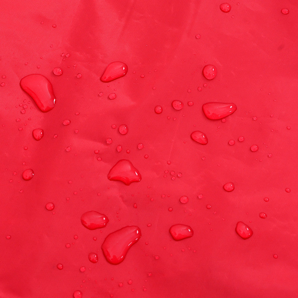 Pelernă de ploaie pentru câini cu benzi reflectorizante roșu M GartenMobel Dekor