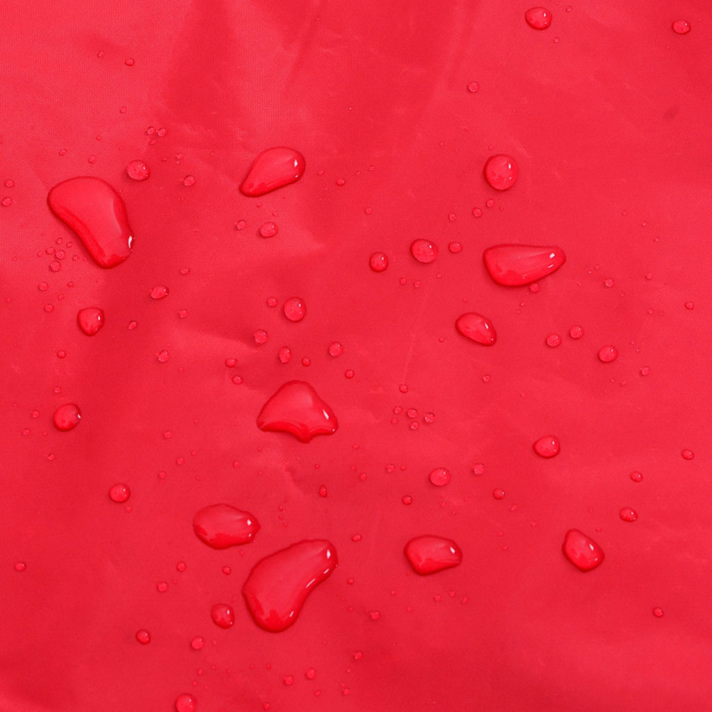 Pelernă de ploaie pentru câini cu benzi reflectorizante roșu S GartenMobel Dekor