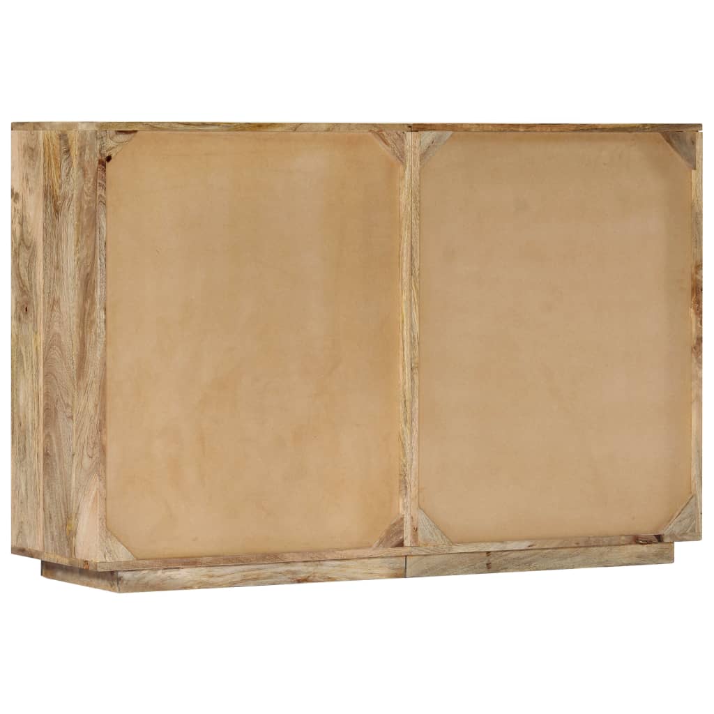 Comodă alfabet cu 6 sertare, 120x35x79 cm, lemn masiv de mango GartenMobel Dekor