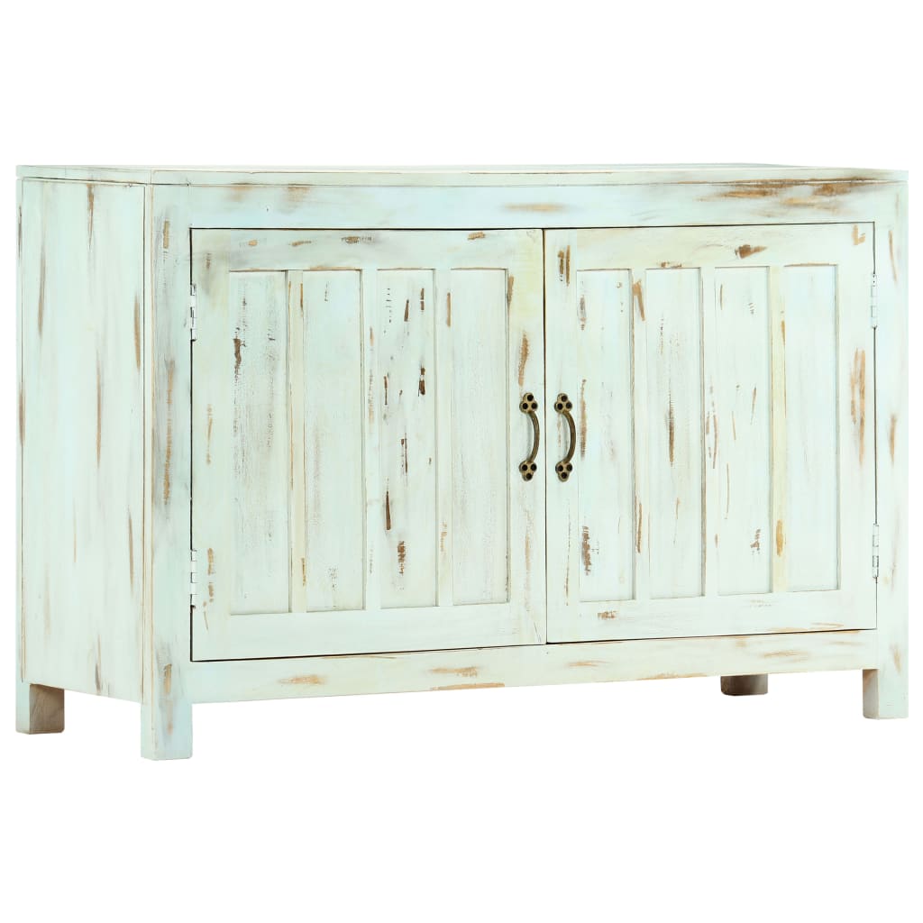 Servantă, albastru deschis, 110x35x70 cm, lemn masiv de mango GartenMobel Dekor