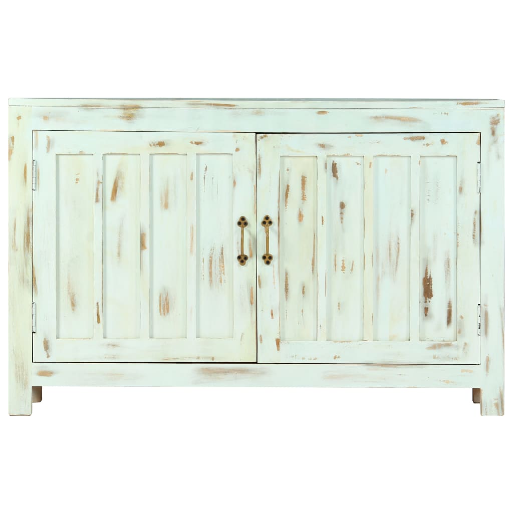 Servantă, albastru deschis, 110x35x70 cm, lemn masiv de mango GartenMobel Dekor