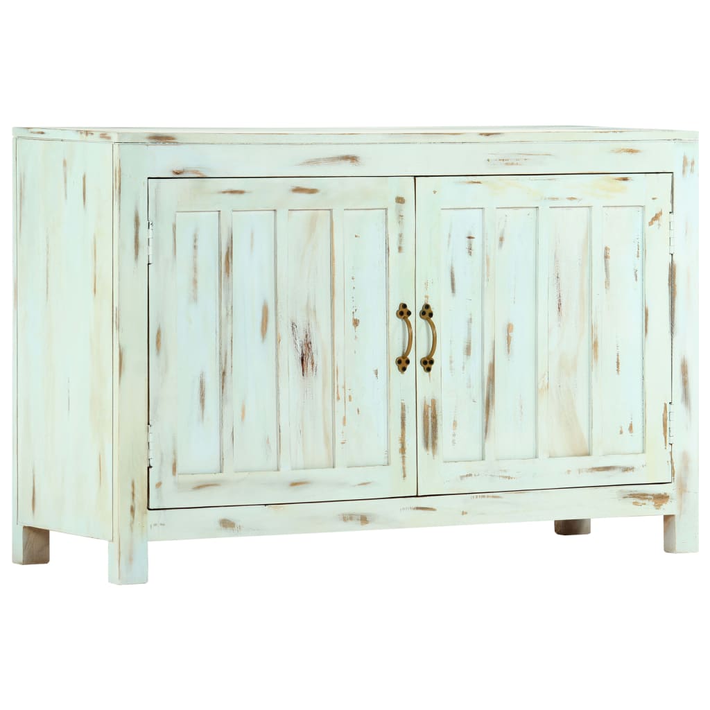 Servantă, albastru deschis, 110x35x70 cm, lemn masiv de mango GartenMobel Dekor