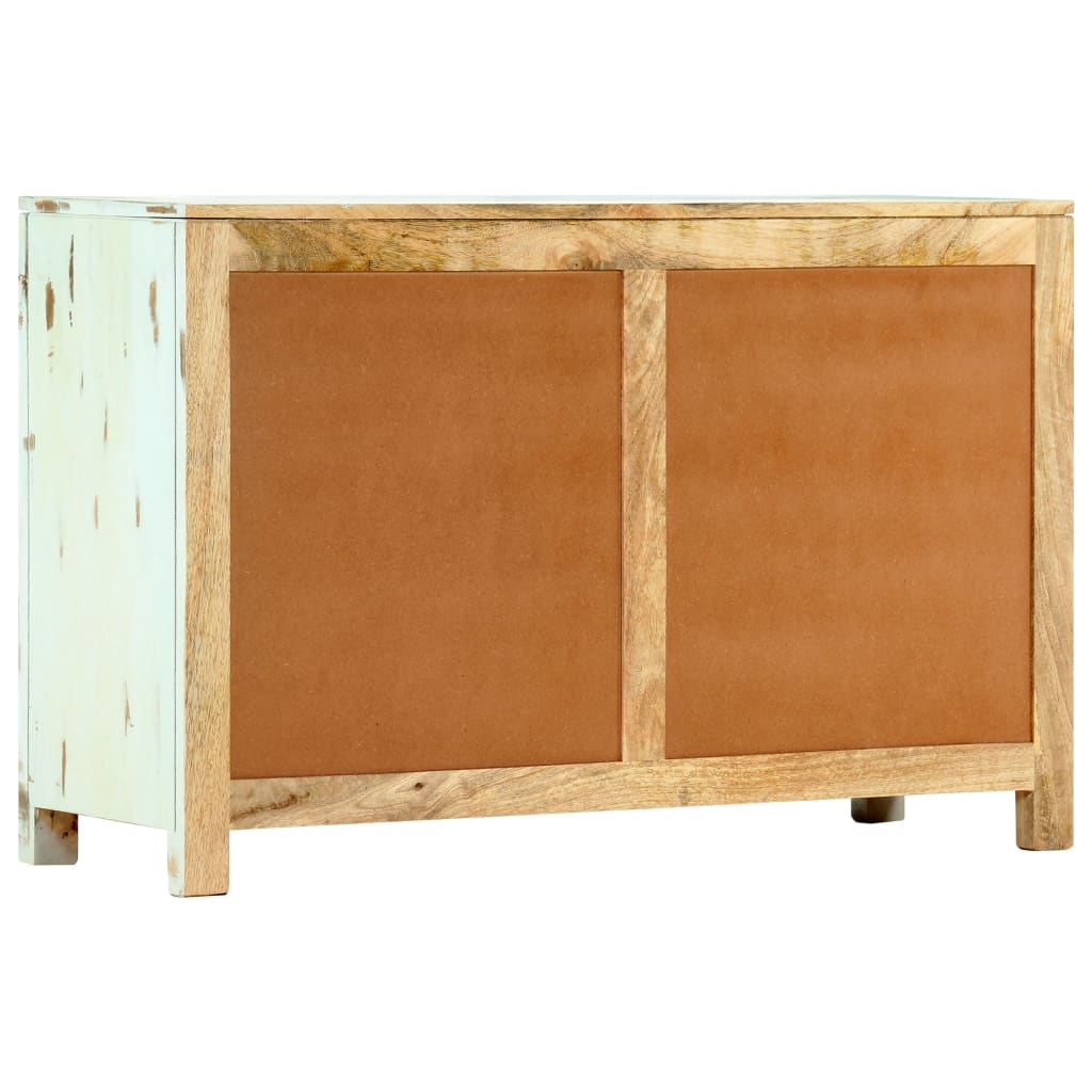 Servantă, albastru deschis, 110x35x70 cm, lemn masiv de mango GartenMobel Dekor