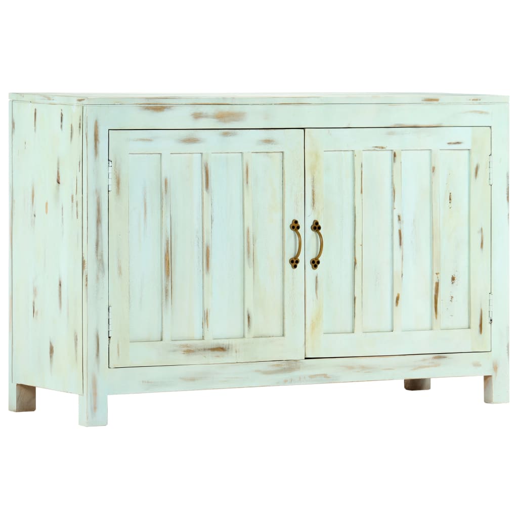 Servantă, albastru deschis, 110x35x70 cm, lemn masiv de mango GartenMobel Dekor