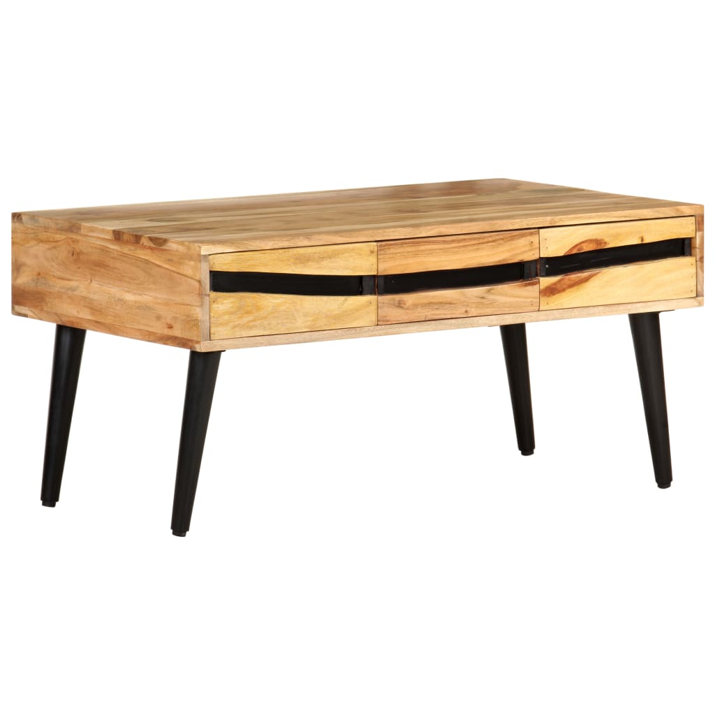 Măsuță de cafea, 88x50x42 cm, lemn masiv de acacia GartenMobel Dekor