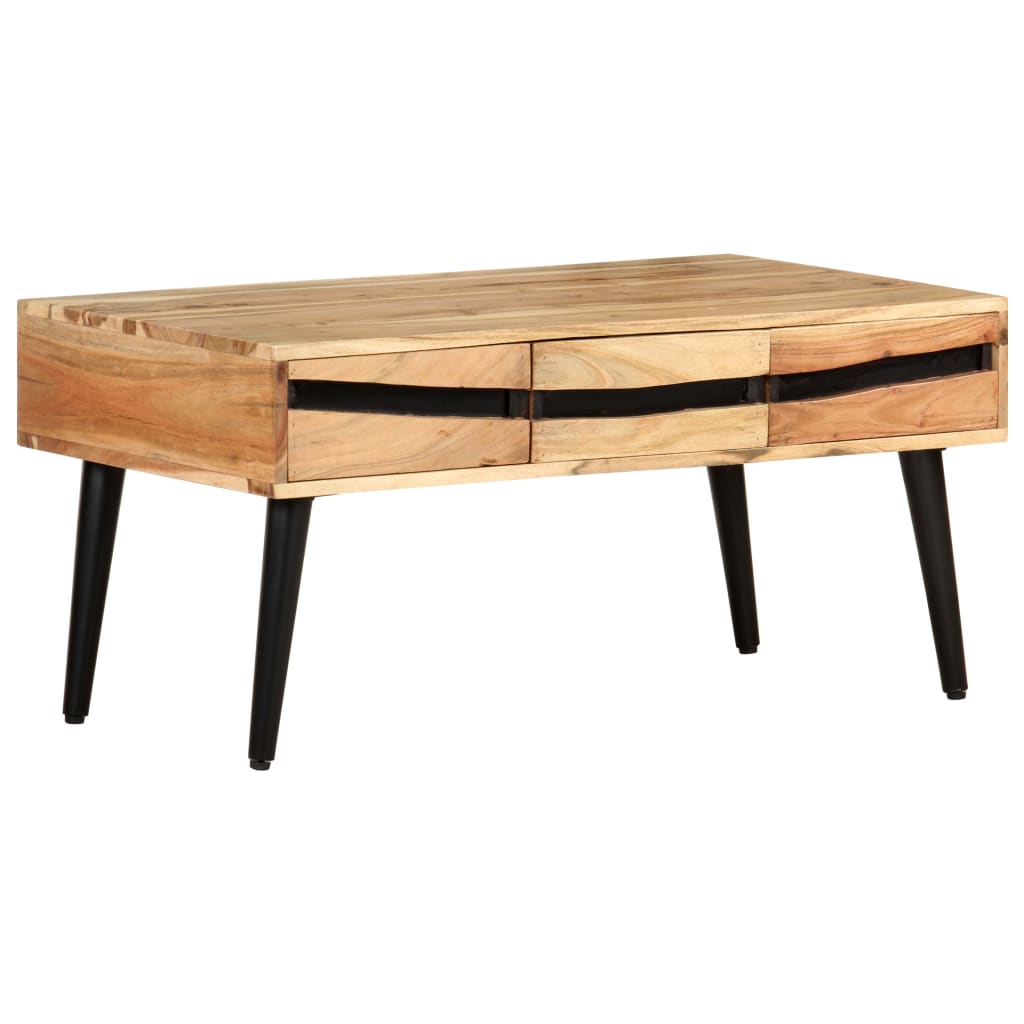 Măsuță de cafea, 88x50x42 cm, lemn masiv de acacia GartenMobel Dekor