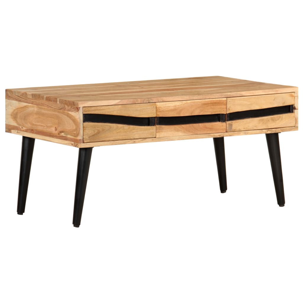Măsuță de cafea, 88x50x42 cm, lemn masiv de acacia GartenMobel Dekor
