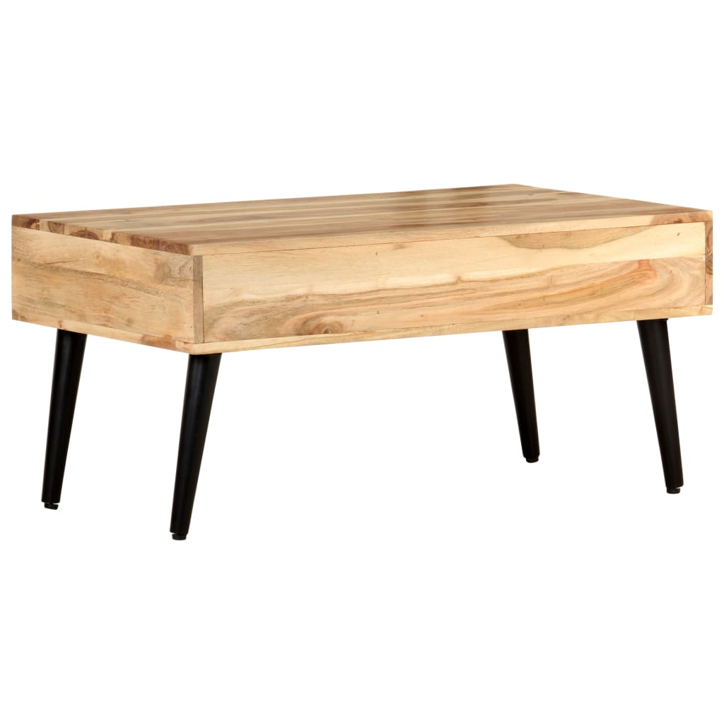 Măsuță de cafea, 88x50x42 cm, lemn masiv de acacia GartenMobel Dekor