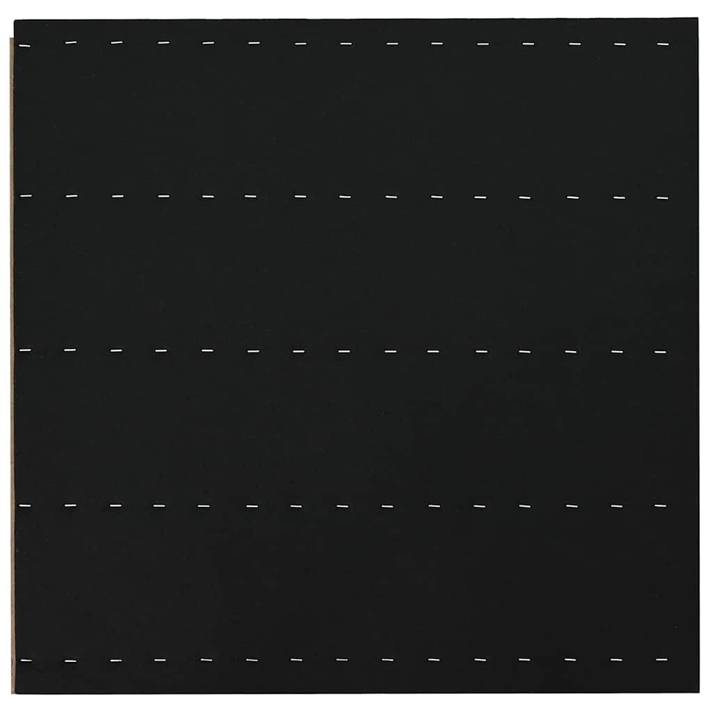 Panouri acustice de perete 2 buc șipci 60,5x60 cm furnir stejar GartenMobel Dekor