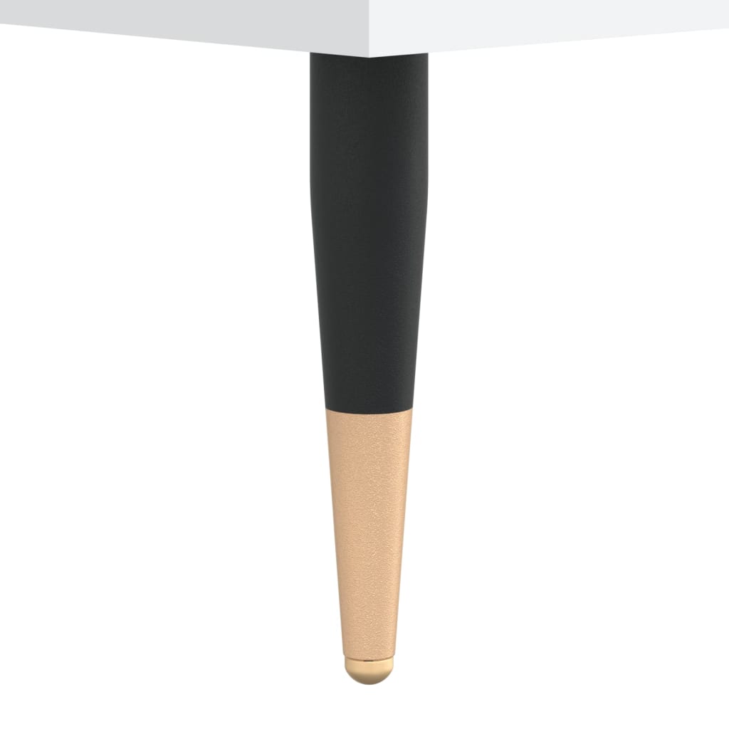 Comodă TV, alb, 150x30x44,5 cm, lemn prelucrat GartenMobel Dekor