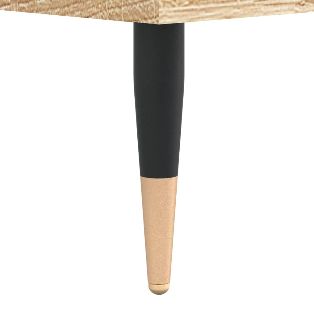 Comodă TV, stejar sonoma, 150x30x44,5 cm, lemn prelucrat GartenMobel Dekor