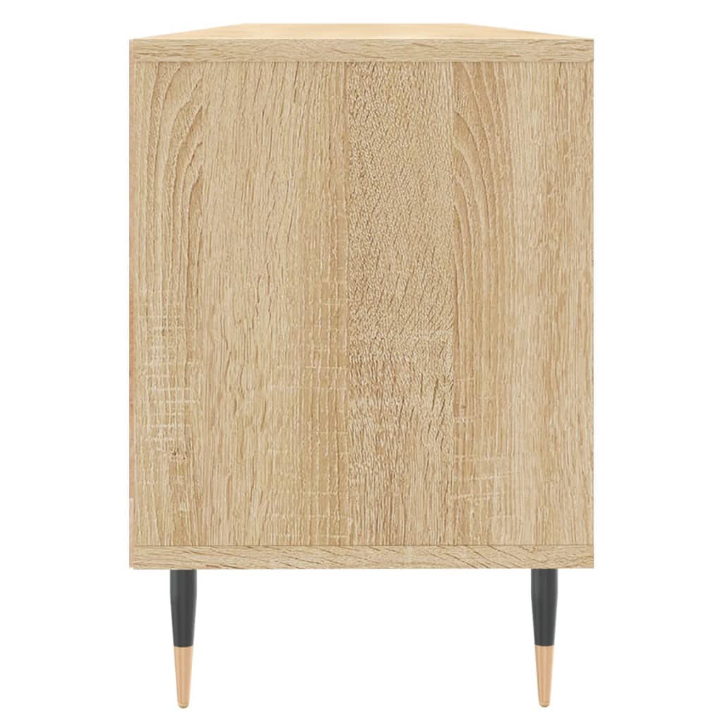 Comodă TV, stejar sonoma, 150x30x44,5 cm, lemn prelucrat GartenMobel Dekor