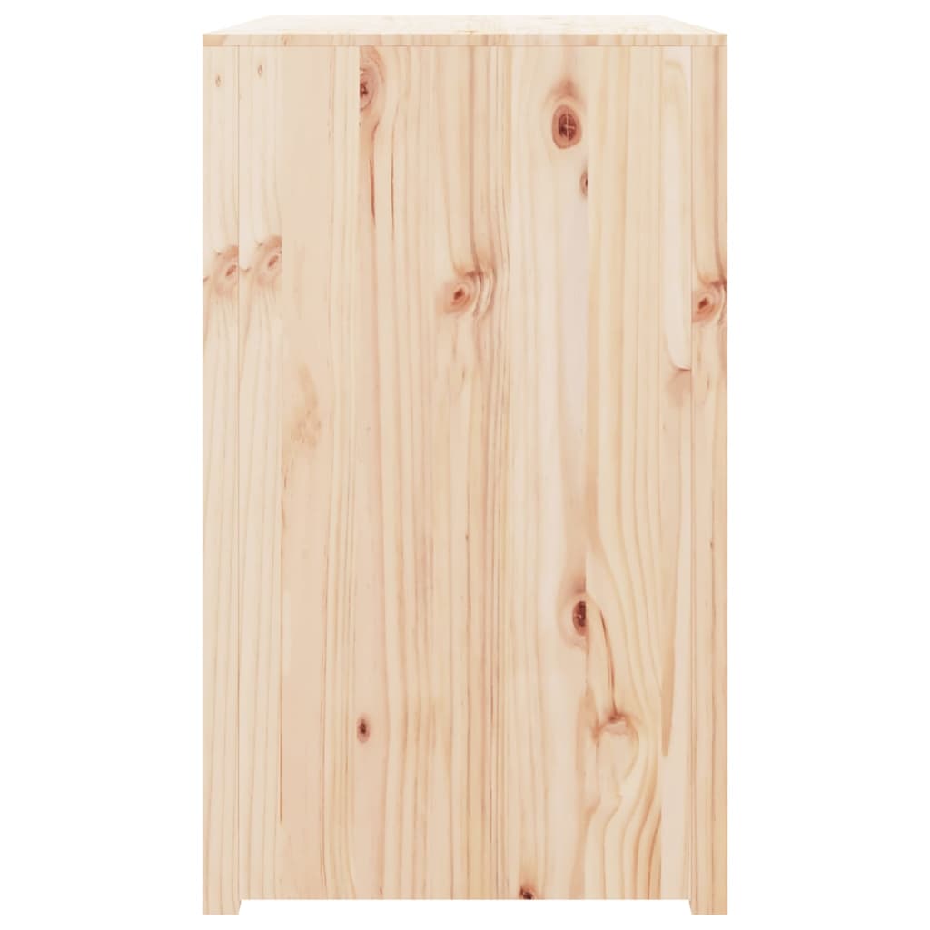 Dulap bucătărie de exterior, 106x55x92 cm, lemn masiv pin GartenMobel Dekor