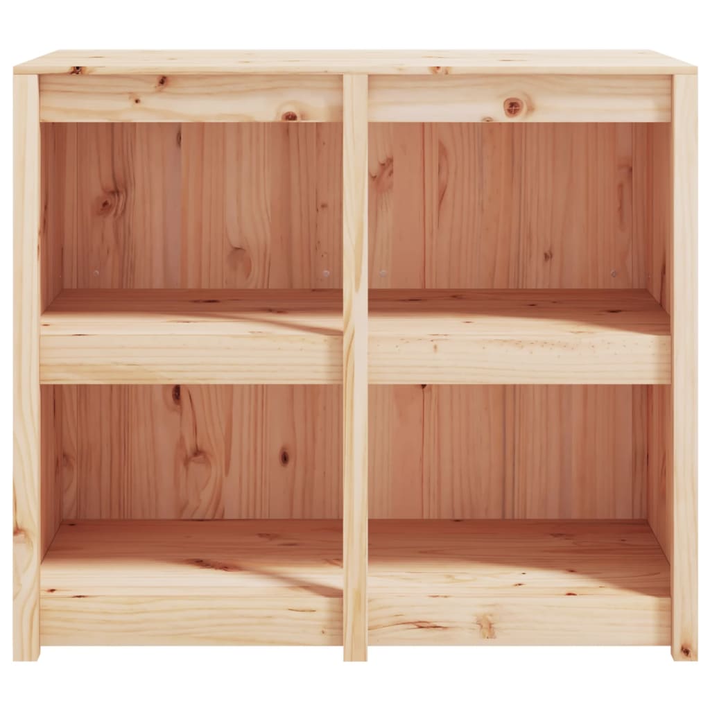 Dulap bucătărie de exterior, 106x55x92 cm, lemn masiv pin GartenMobel Dekor