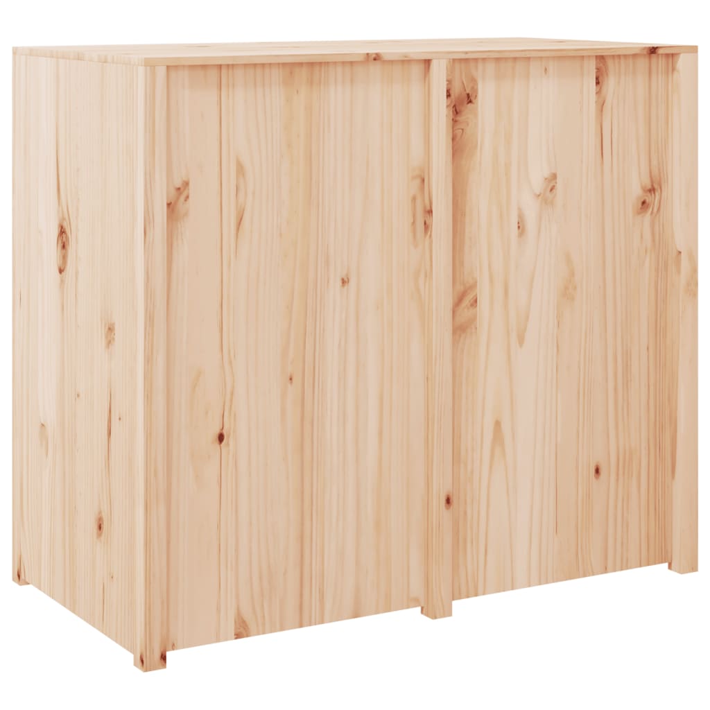 Dulap bucătărie de exterior, 106x55x92 cm, lemn masiv pin GartenMobel Dekor