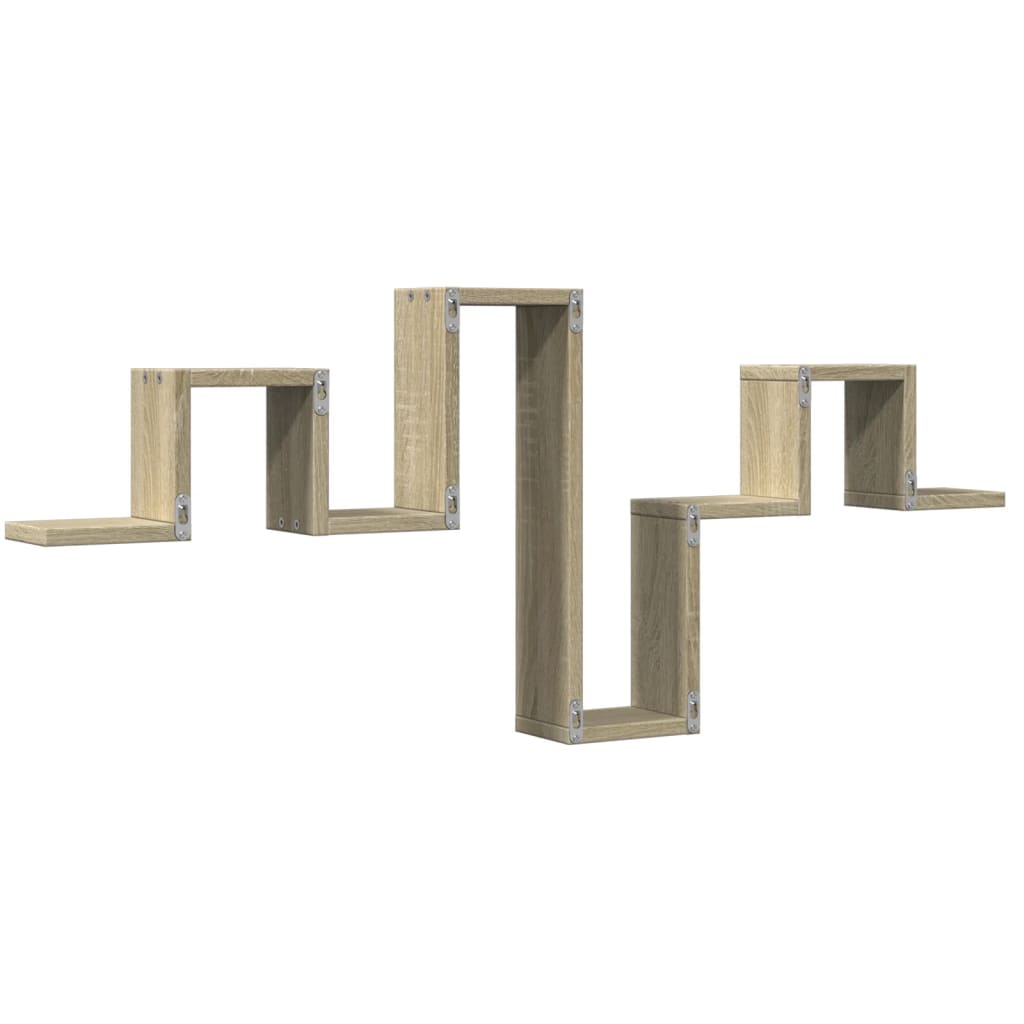 Raft de perete, stejar sonoma, 104,5x10x43 cm, lemn prelucrat GartenMobel Dekor