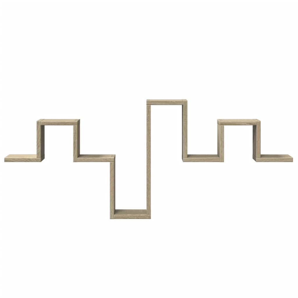 Raft de perete, stejar sonoma, 104,5x10x43 cm, lemn prelucrat GartenMobel Dekor