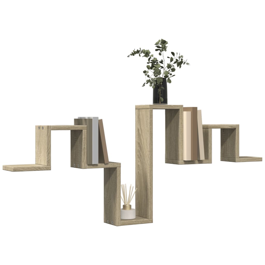 Raft de perete, stejar sonoma, 104,5x10x43 cm, lemn prelucrat GartenMobel Dekor