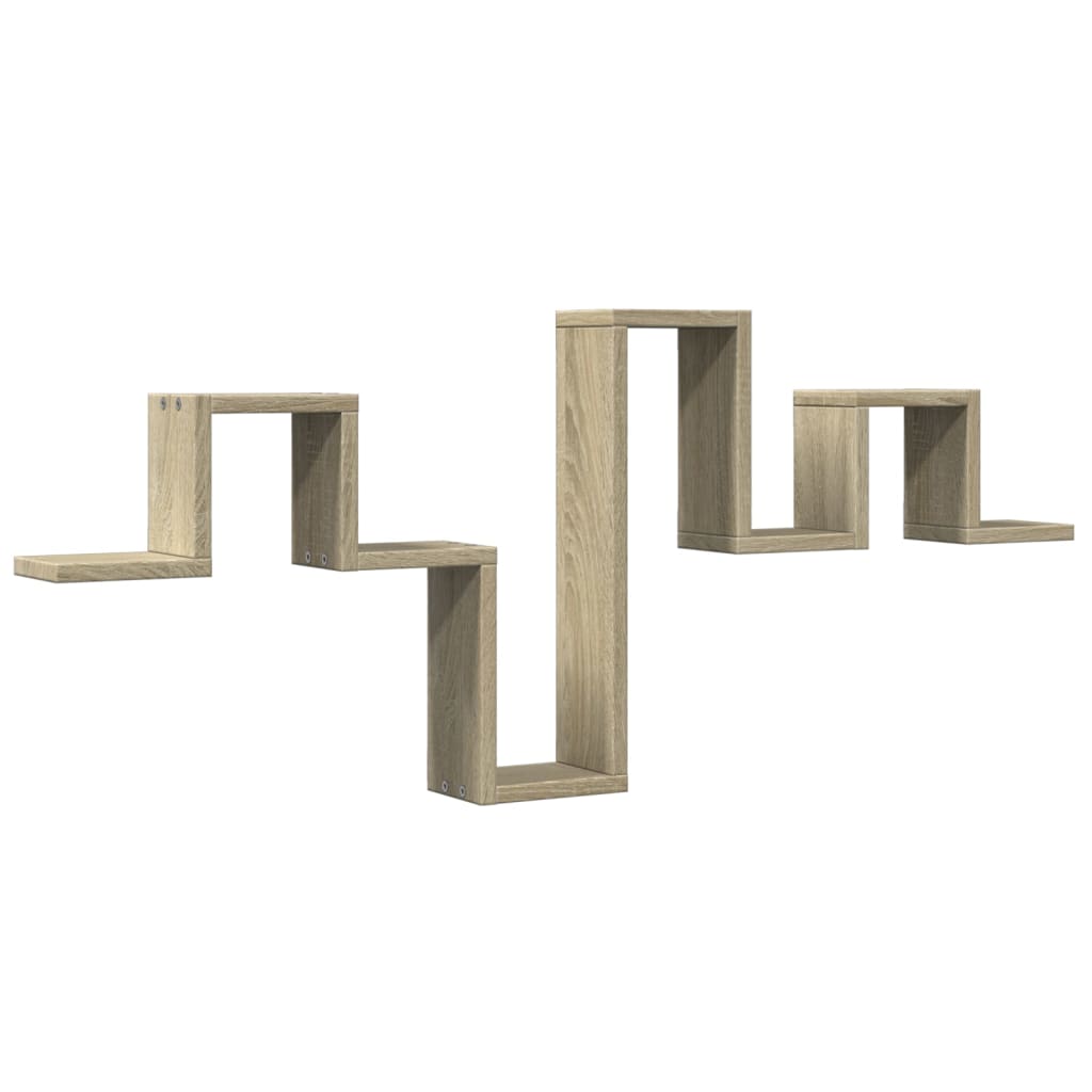 Raft de perete, stejar sonoma, 104,5x10x43 cm, lemn prelucrat GartenMobel Dekor