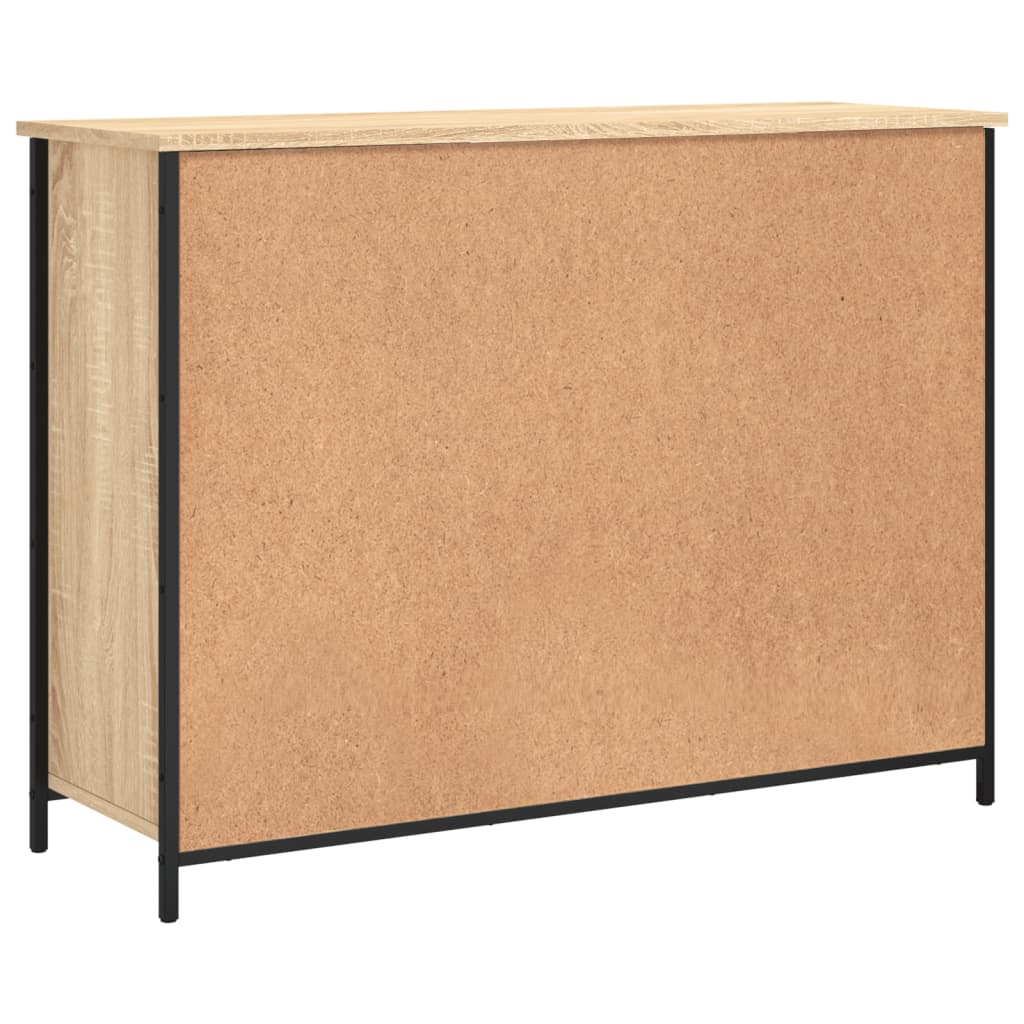 Servantă, stejar sonoma, 100x35x75 cm, lemn prelucrat GartenMobel Dekor