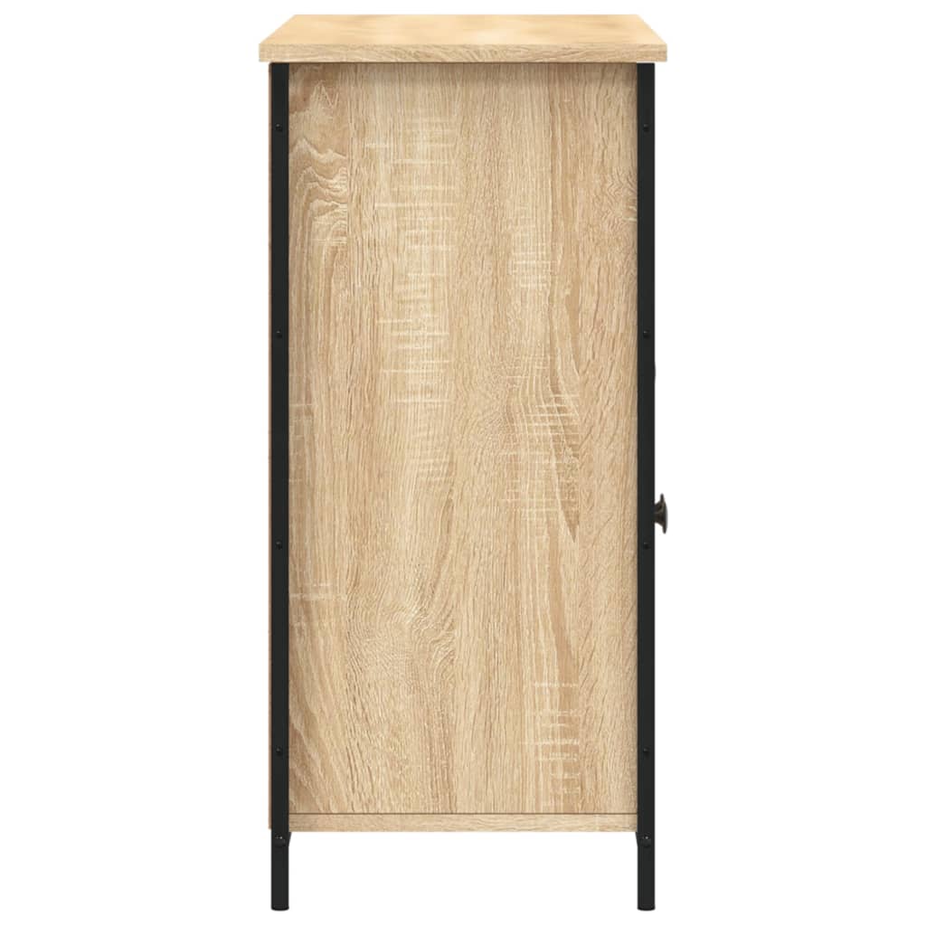 Servantă, stejar sonoma, 100x35x75 cm, lemn prelucrat GartenMobel Dekor