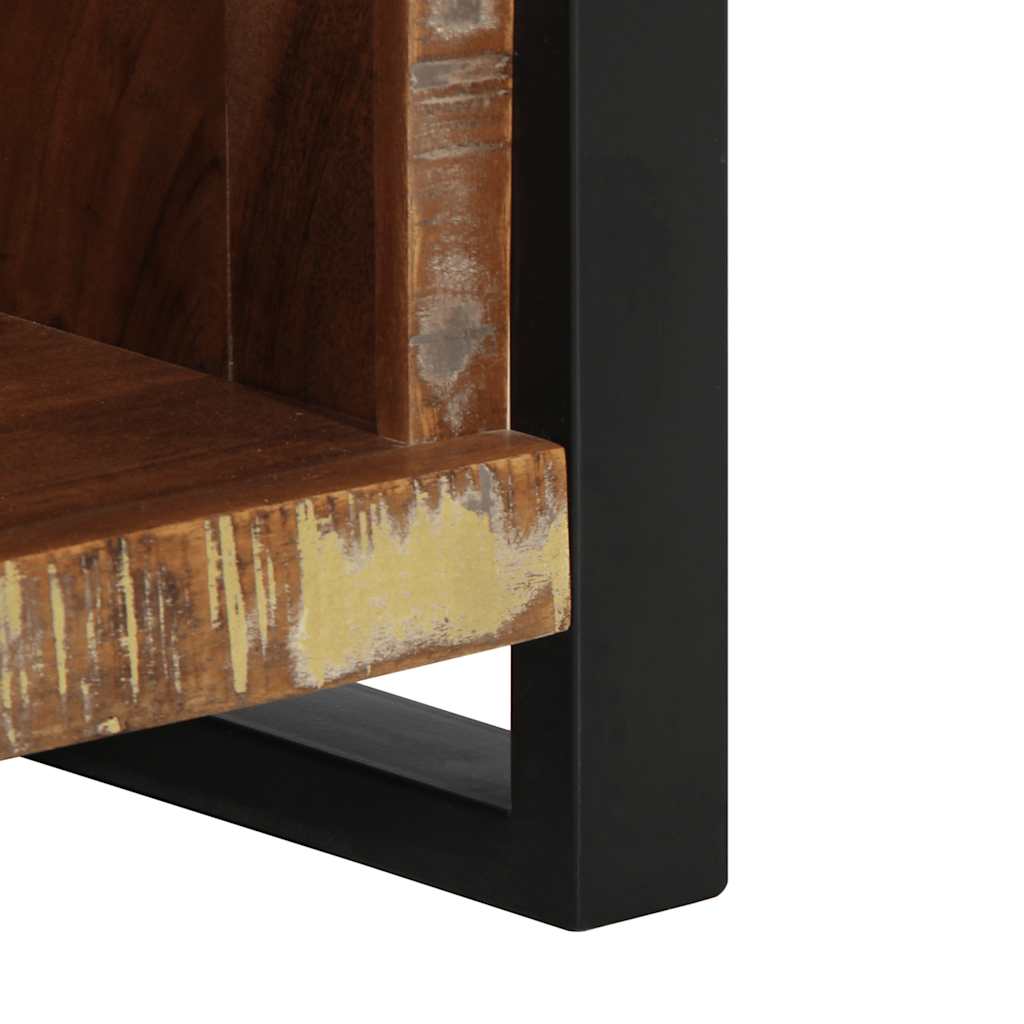 Noptiera 40x30x80 cm lemn masiv recuperat GartenMobel Dekor