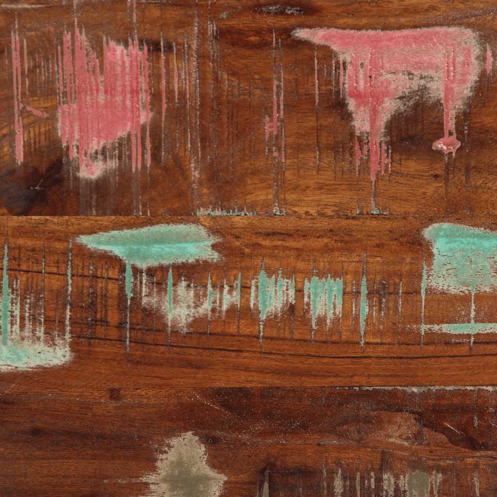 Noptiera 40x30x80 cm lemn masiv recuperat GartenMobel Dekor