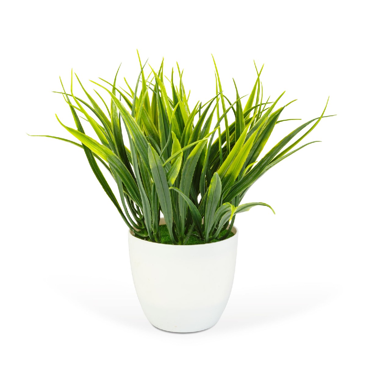 Plantă artificială decorativă - Iarbă artificială verde - 20 x 8 cm Best CarHome