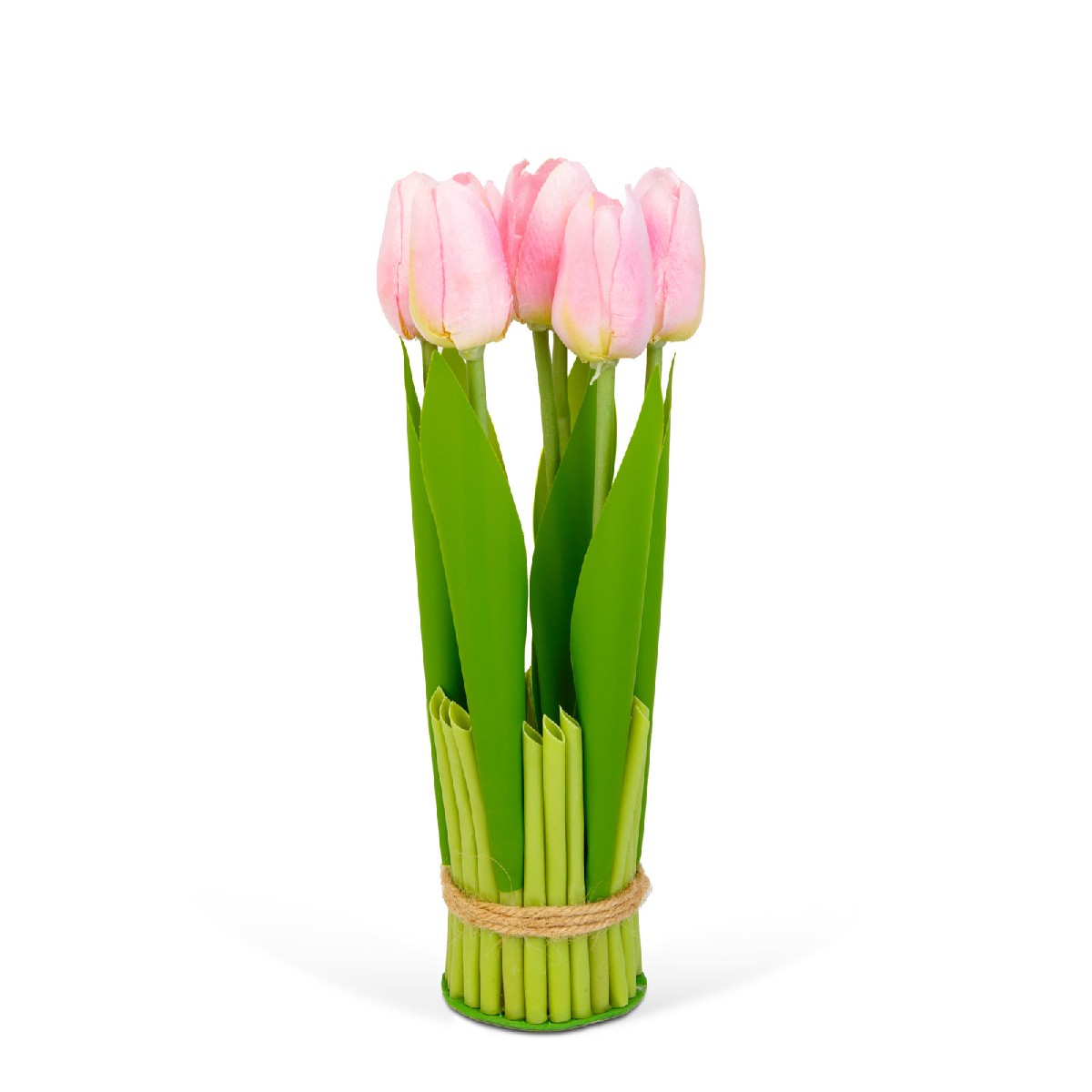 Plantă artificială decorativă - Lalea roz - 26 x 6,5 cm Best CarHome