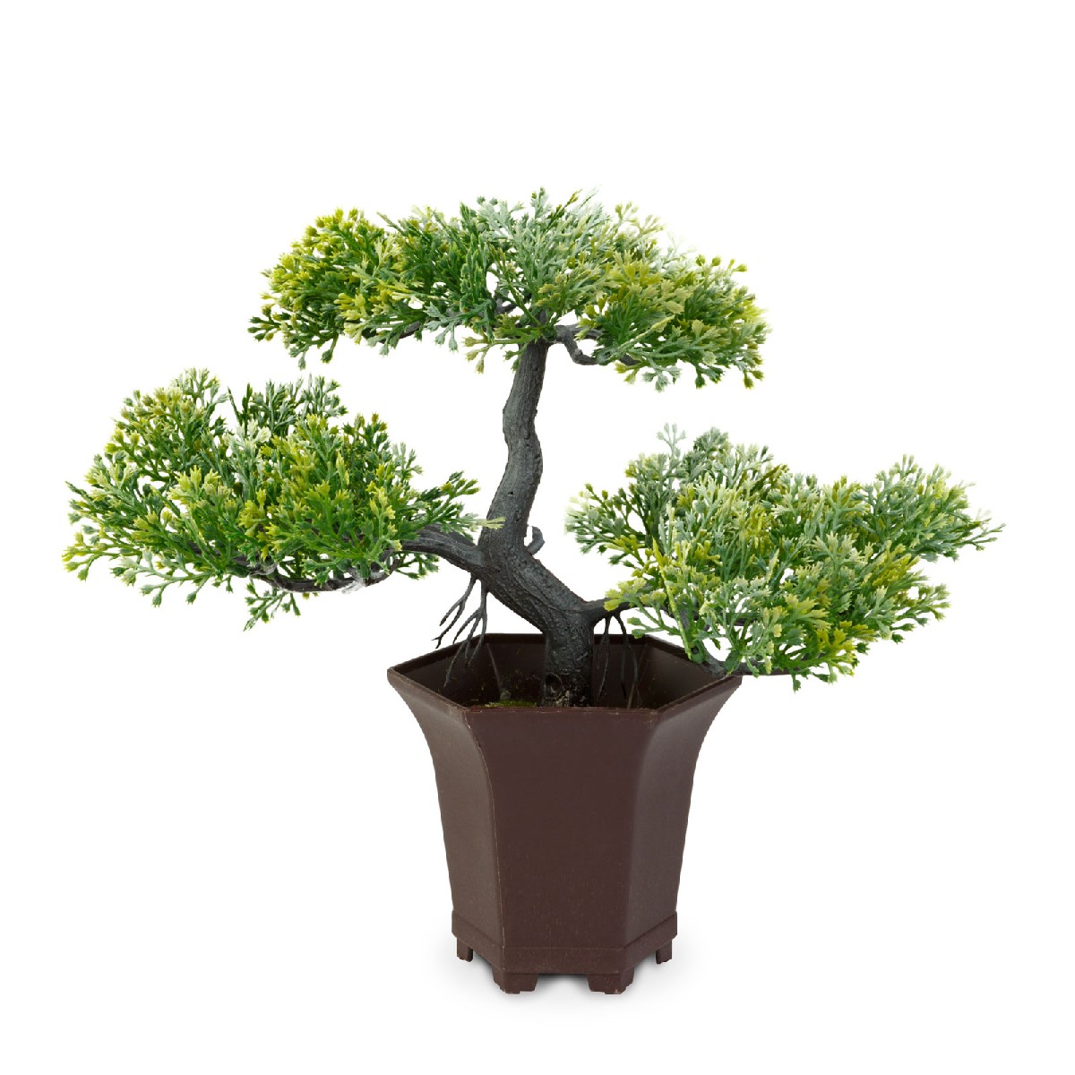 Plantă artificială decorativă - Bonsai verde - 25 x 9 cm Best CarHome
