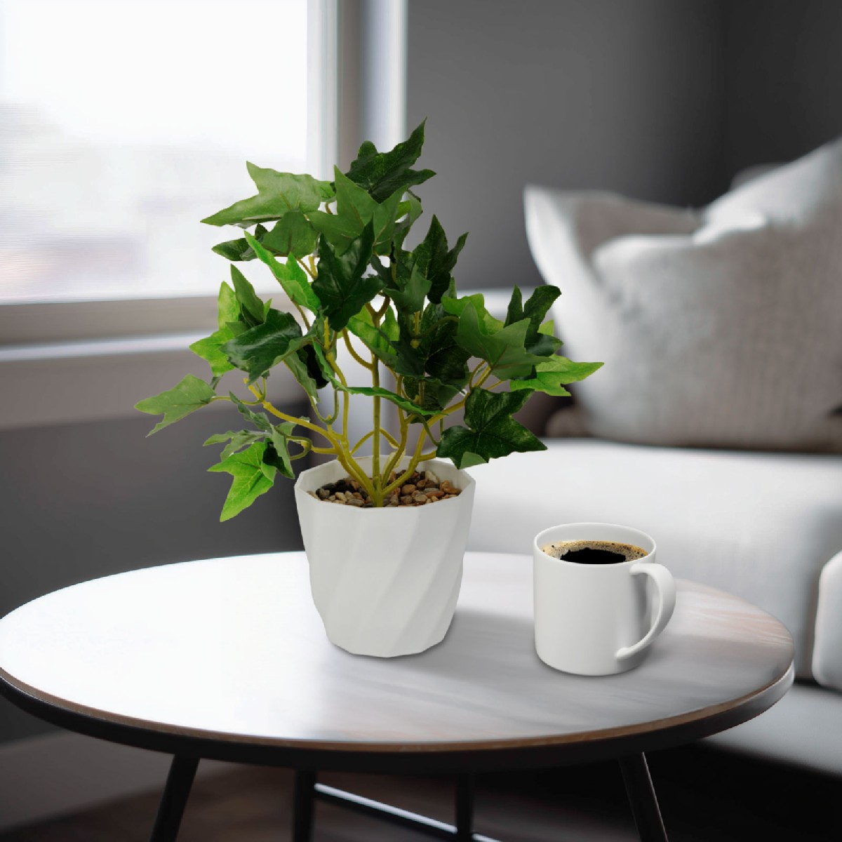 Plantă artificială decorativă - Iederă - 20 x 9 cm Best CarHome