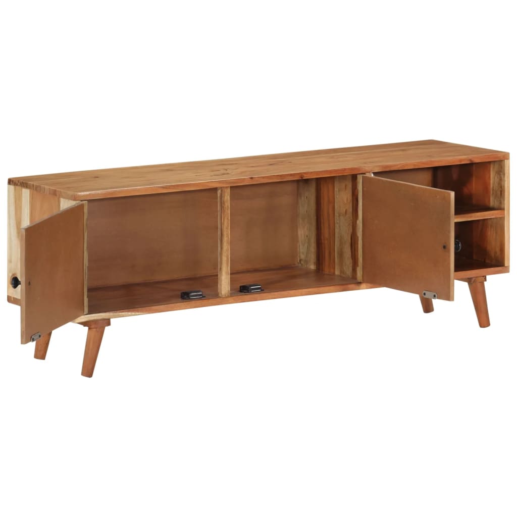 Comodă TV, 112x30x40 cm, lemn masiv de acacia GartenMobel Dekor