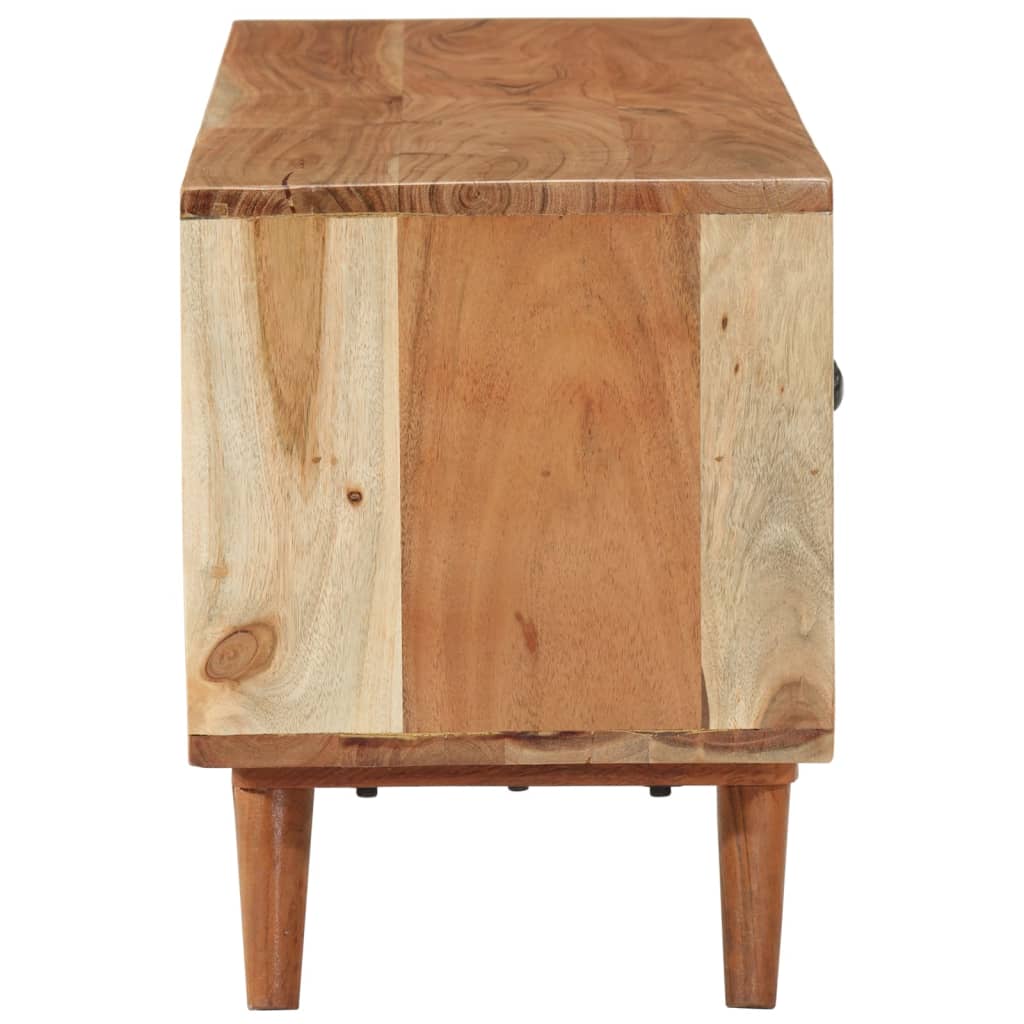 Comodă TV, 112x30x40 cm, lemn masiv de acacia GartenMobel Dekor