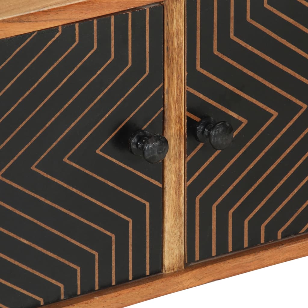 Comodă TV, 112x30x40 cm, lemn masiv de acacia GartenMobel Dekor
