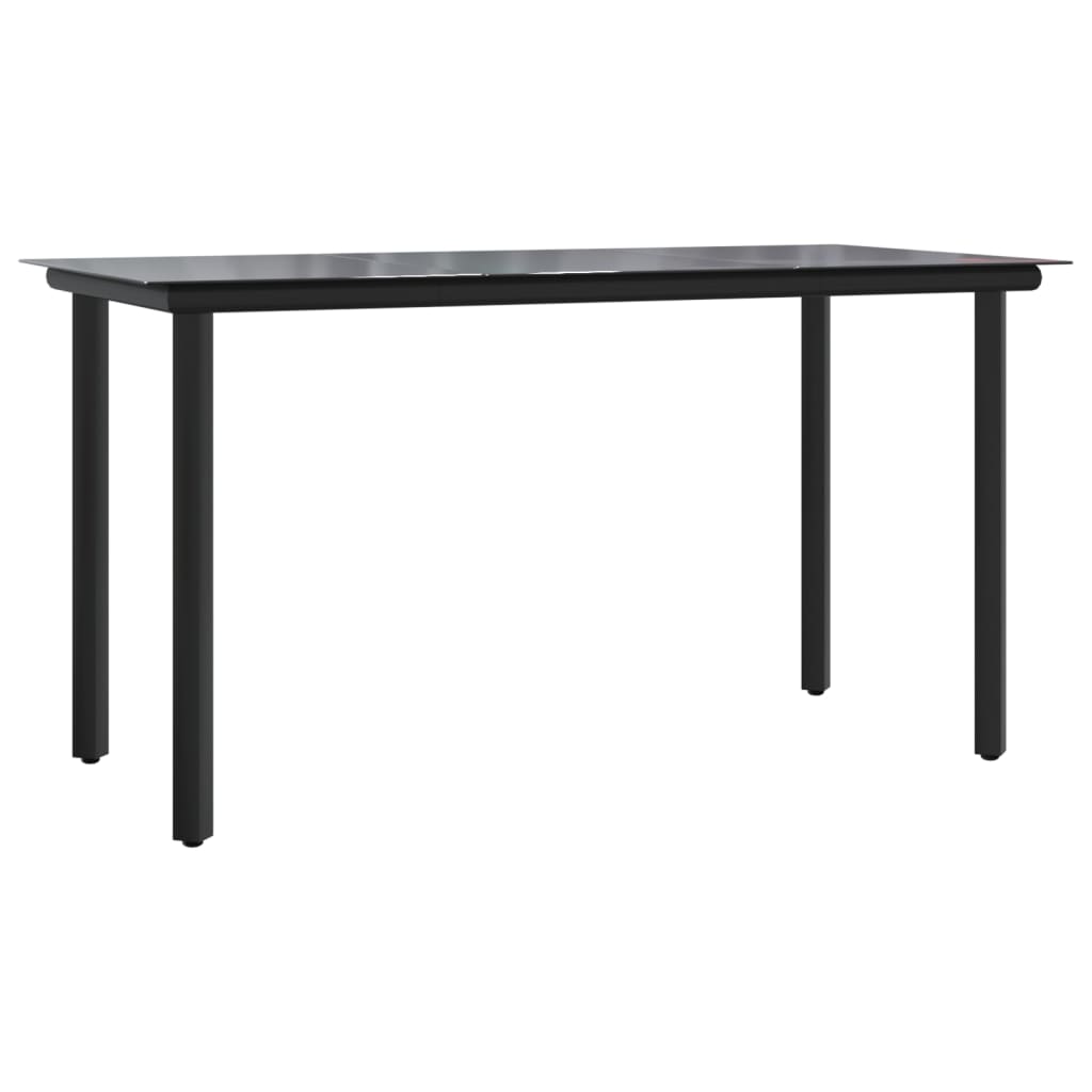 Set mobilier de grădină cu perne, 5 piese, poliratan și oțel GartenMobel Dekor