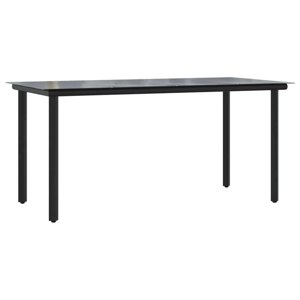 Set mobilier de grădină cu perne, 7 piese, poliratan și oțel GartenMobel Dekor