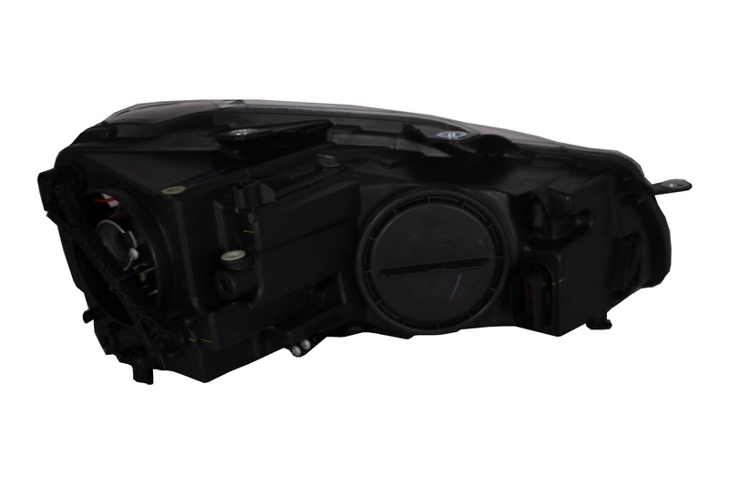 Faruri LED VW Golf 6 VI (10.2008-2012) DAYLIGHT DRL GTI Look Negru Performance AutoTuning