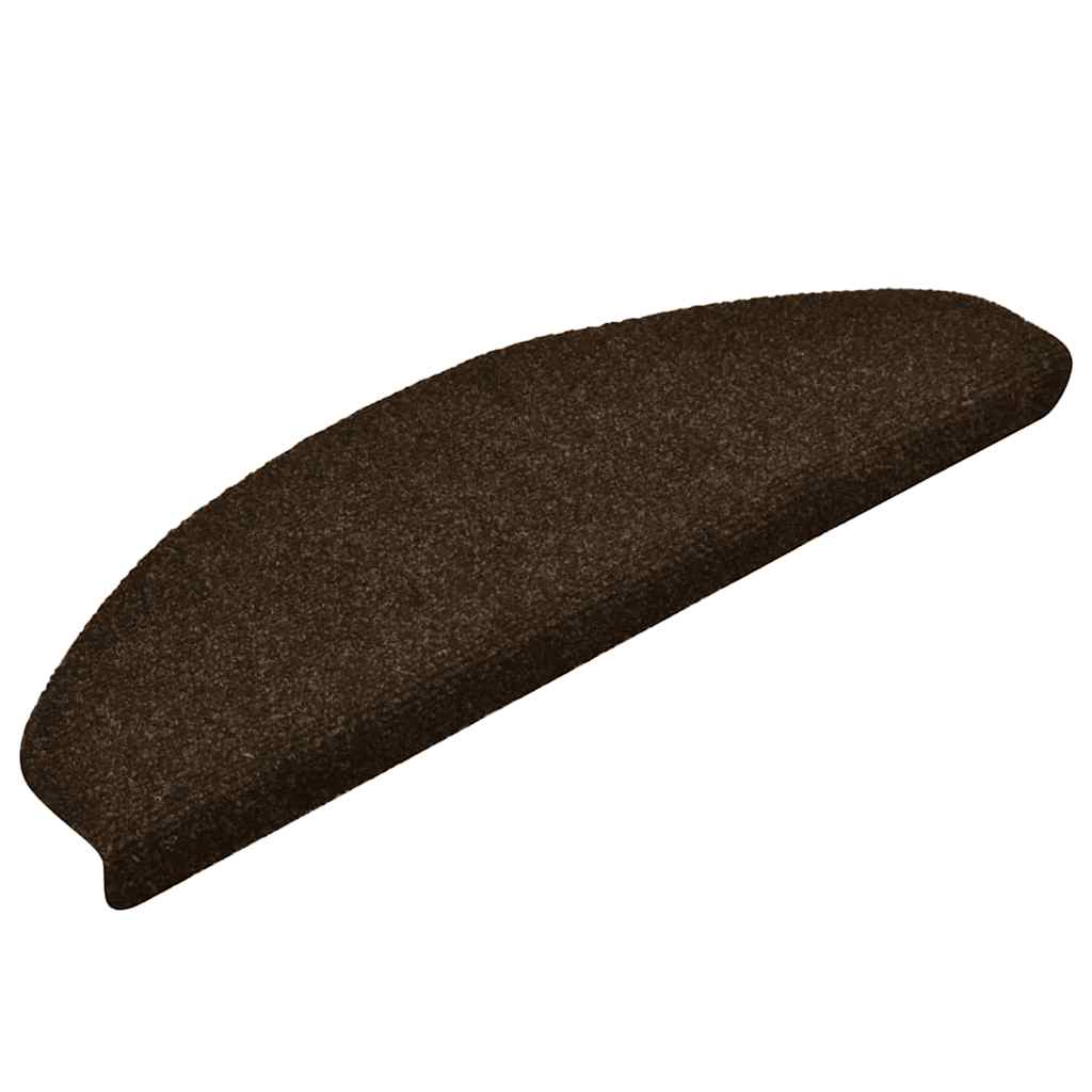 Covorașe scară autoadezive 20 buc Maro 65x21x4 cm GartenMobel Dekor