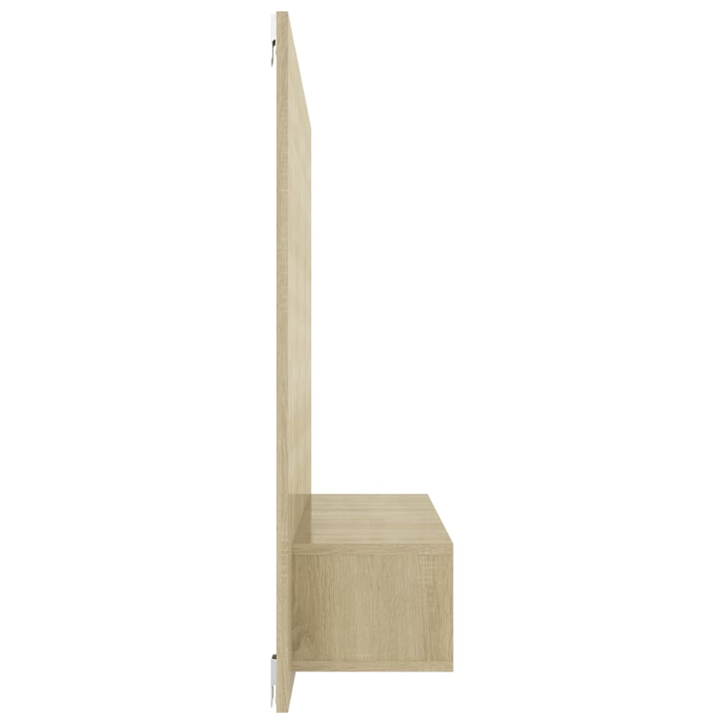 Comodă TV de perete, stejar sonoma, 120x23,5x90 cm, PAL GartenMobel Dekor