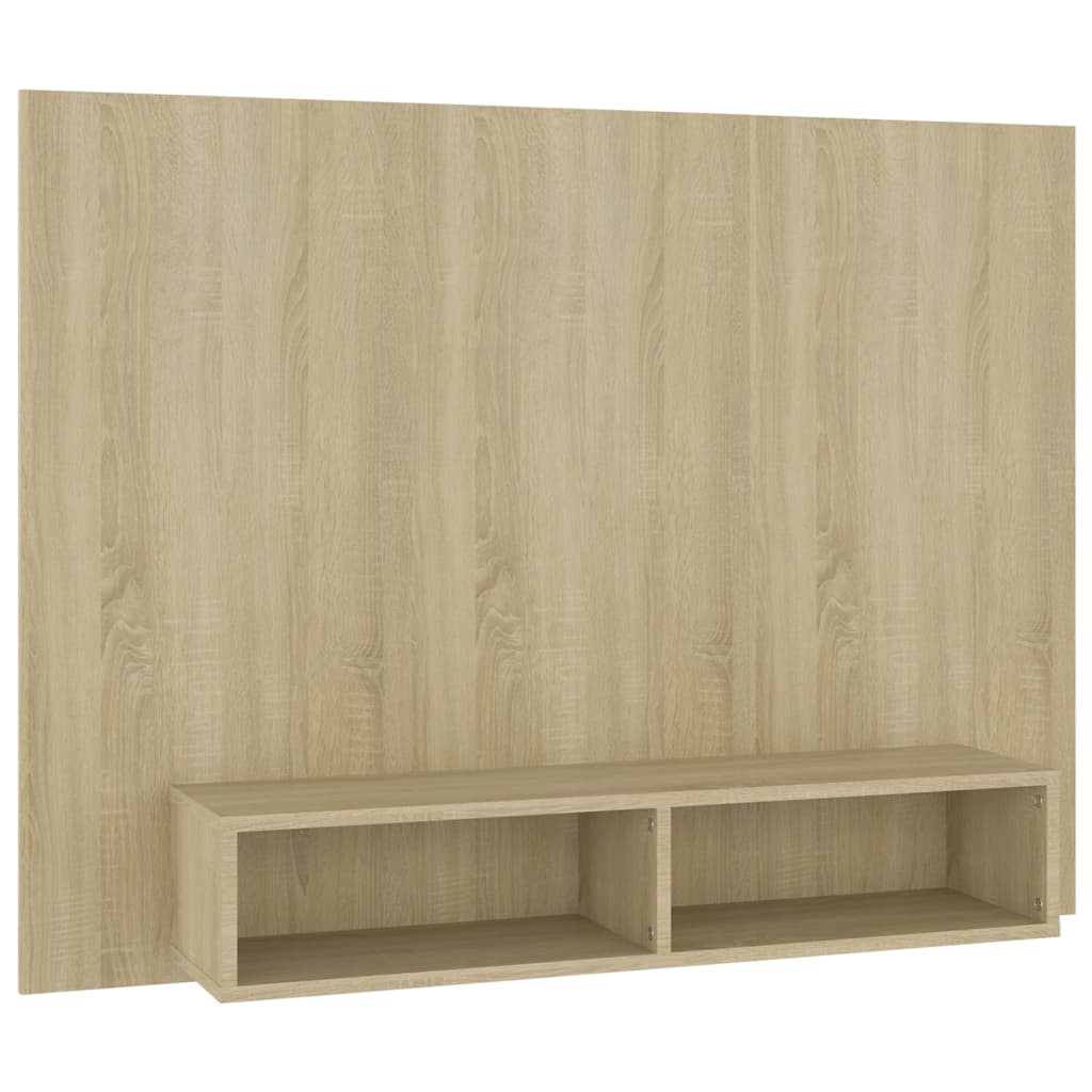 Comodă TV de perete, stejar sonoma, 120x23,5x90 cm, PAL GartenMobel Dekor